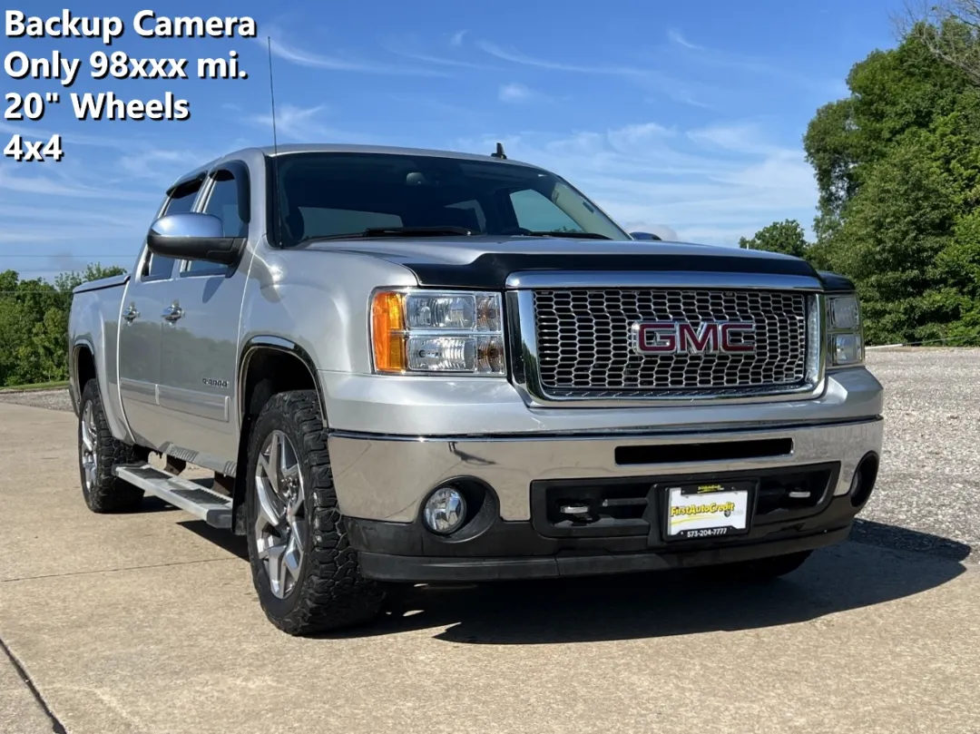 2012 GMC Sierra 1500 - 3GTP2VE70CG294995 - Image #2