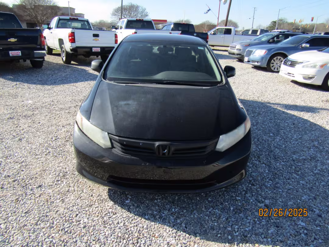 2012 Honda Civic - 19XFB2F5XCE046675 - Image #1