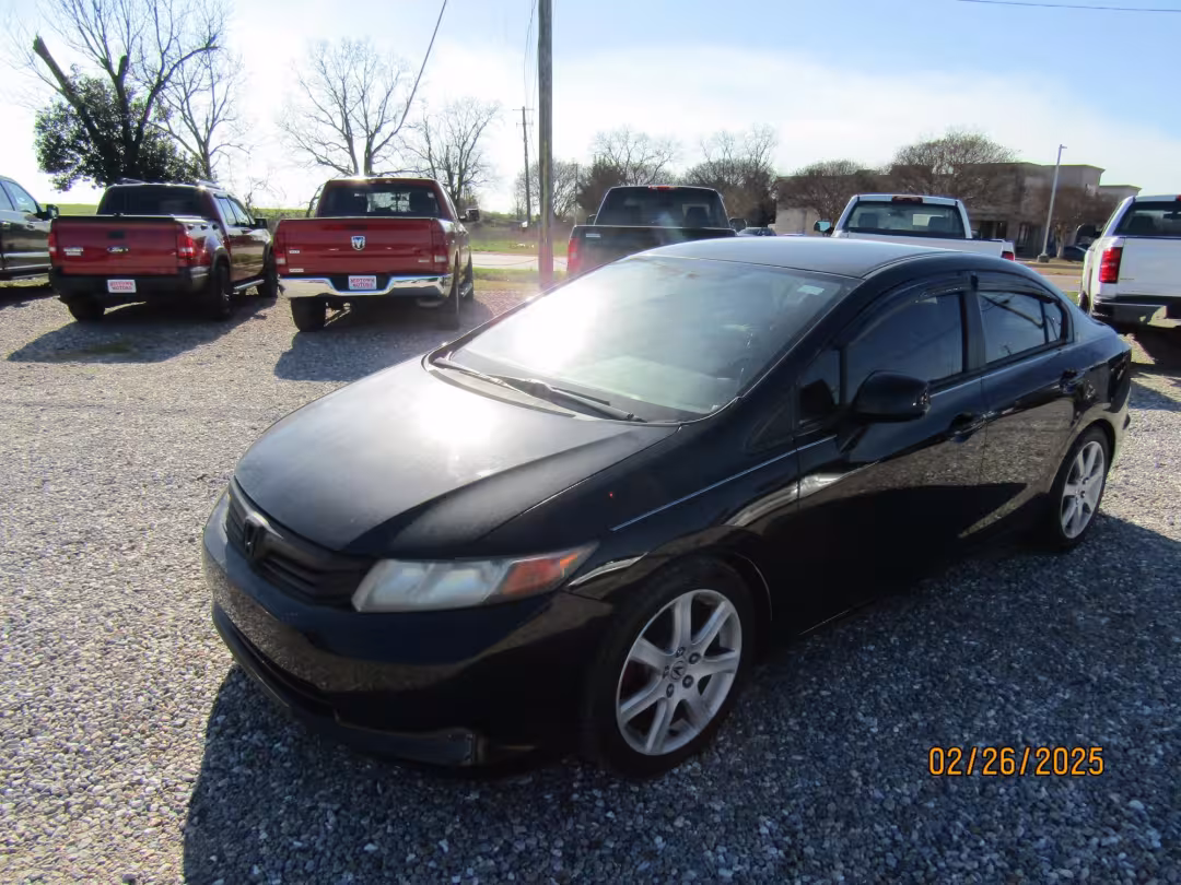 2012 Honda Civic - 19XFB2F5XCE046675 - Image #2