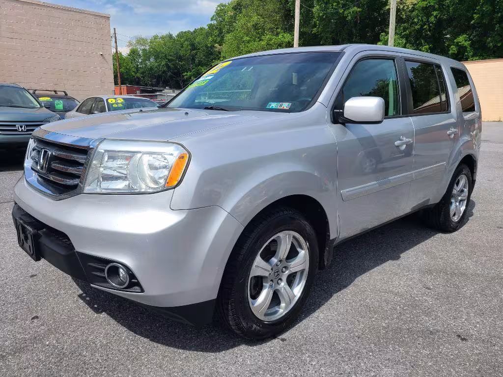 2012 Honda Pilot - 5FNYF4H52CB018613 - Image #1