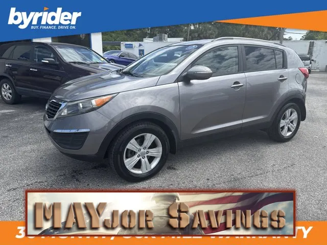 2012 Kia Sportage - KNDPB3A20C7224844 - Image #1