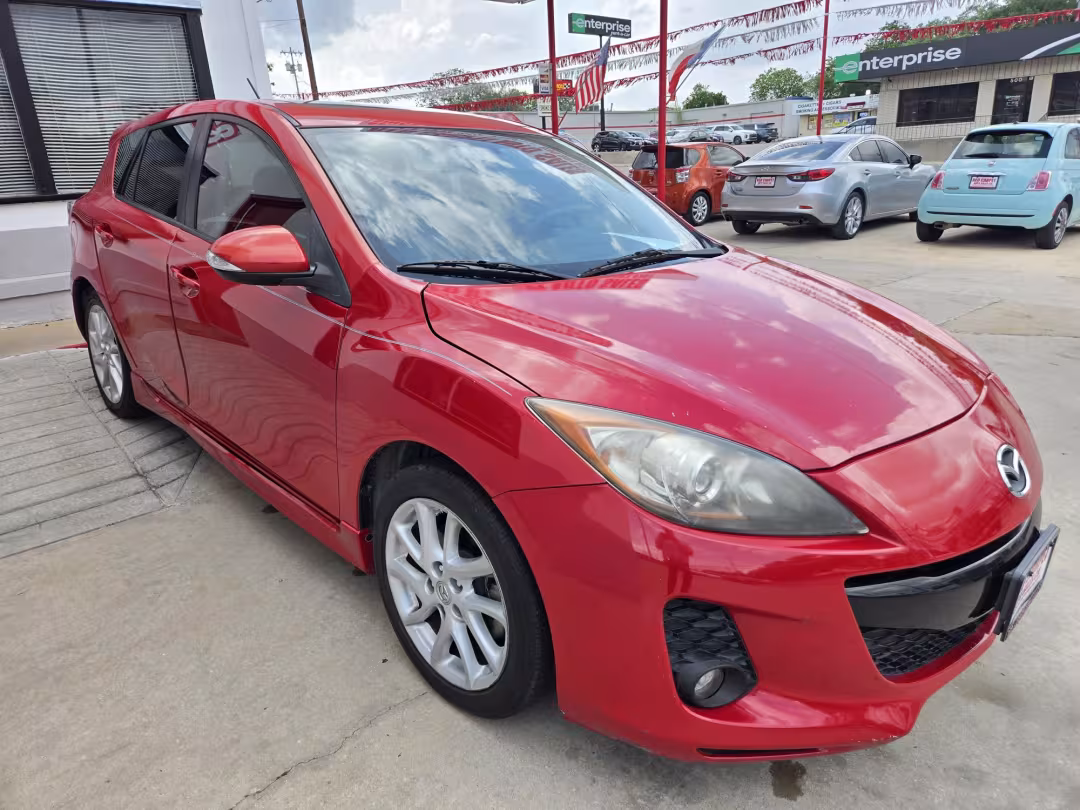 2012 Mazda MAZDA3 - JM1BL1M52C1673589 - Image #1
