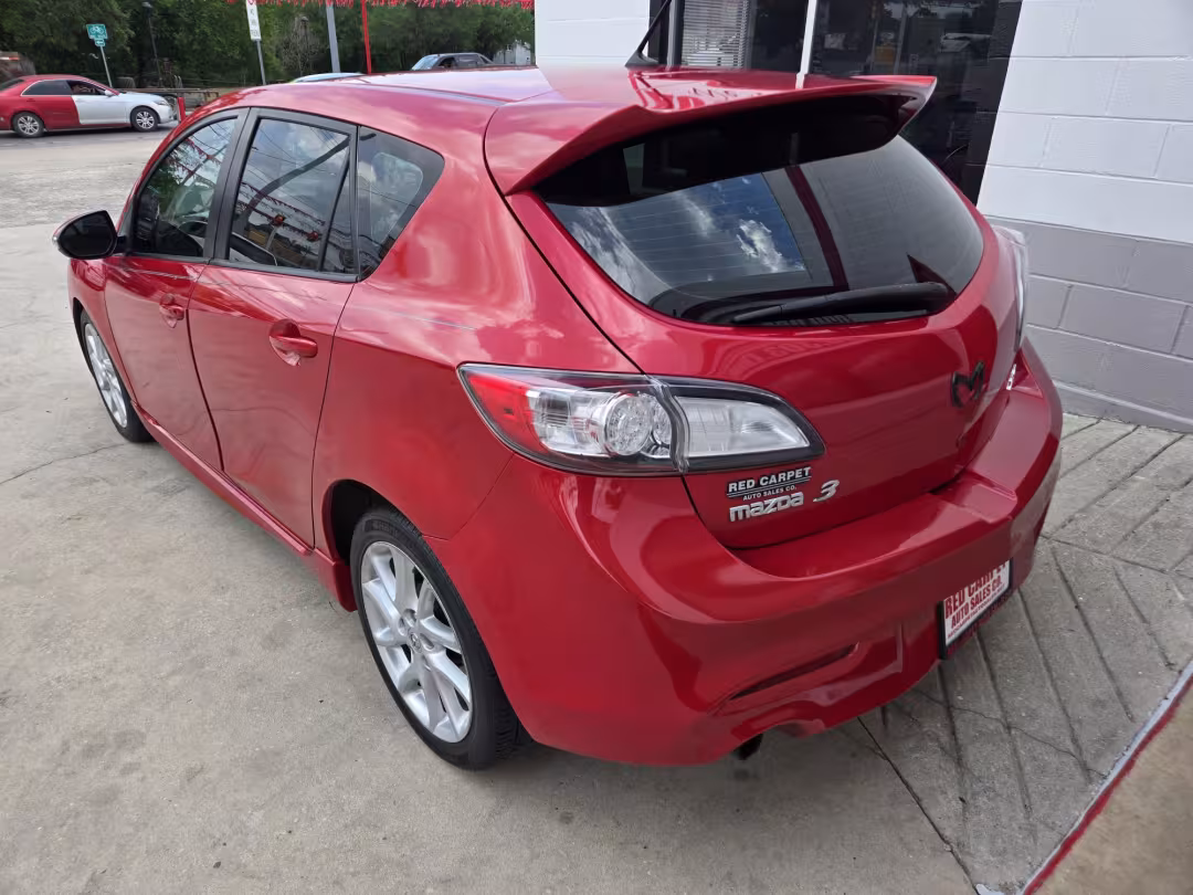 2012 Mazda MAZDA3 - JM1BL1M52C1673589 - Image #3