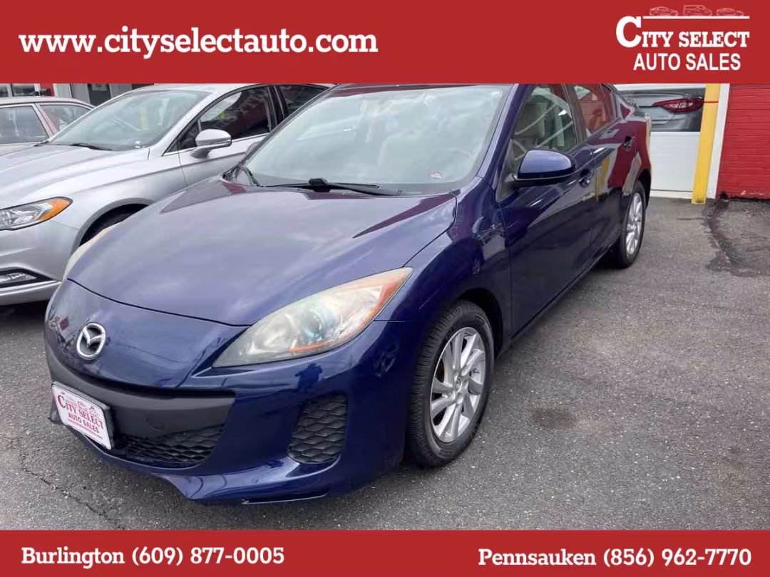 2012 Mazda Mazda3 - JM1BL1V84C1600104 - Image #1