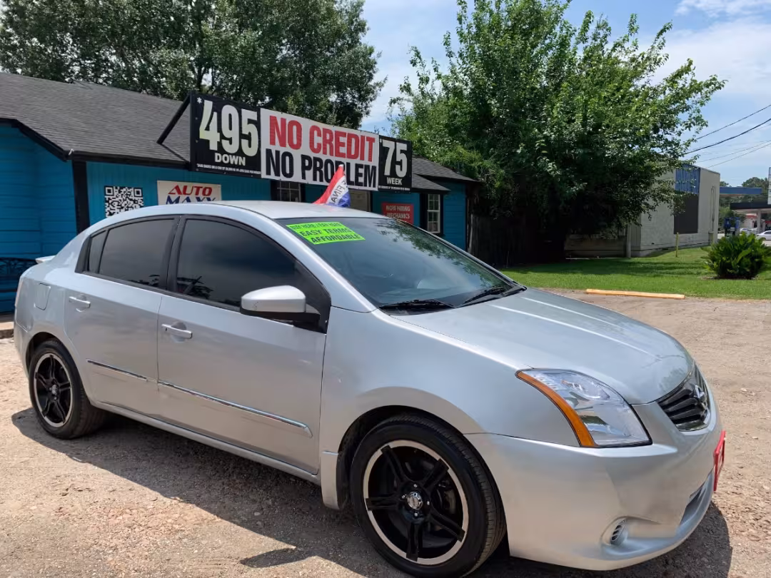 2012 Nissan Sentra - 3N1AB6AP1CL740888 - Image #1