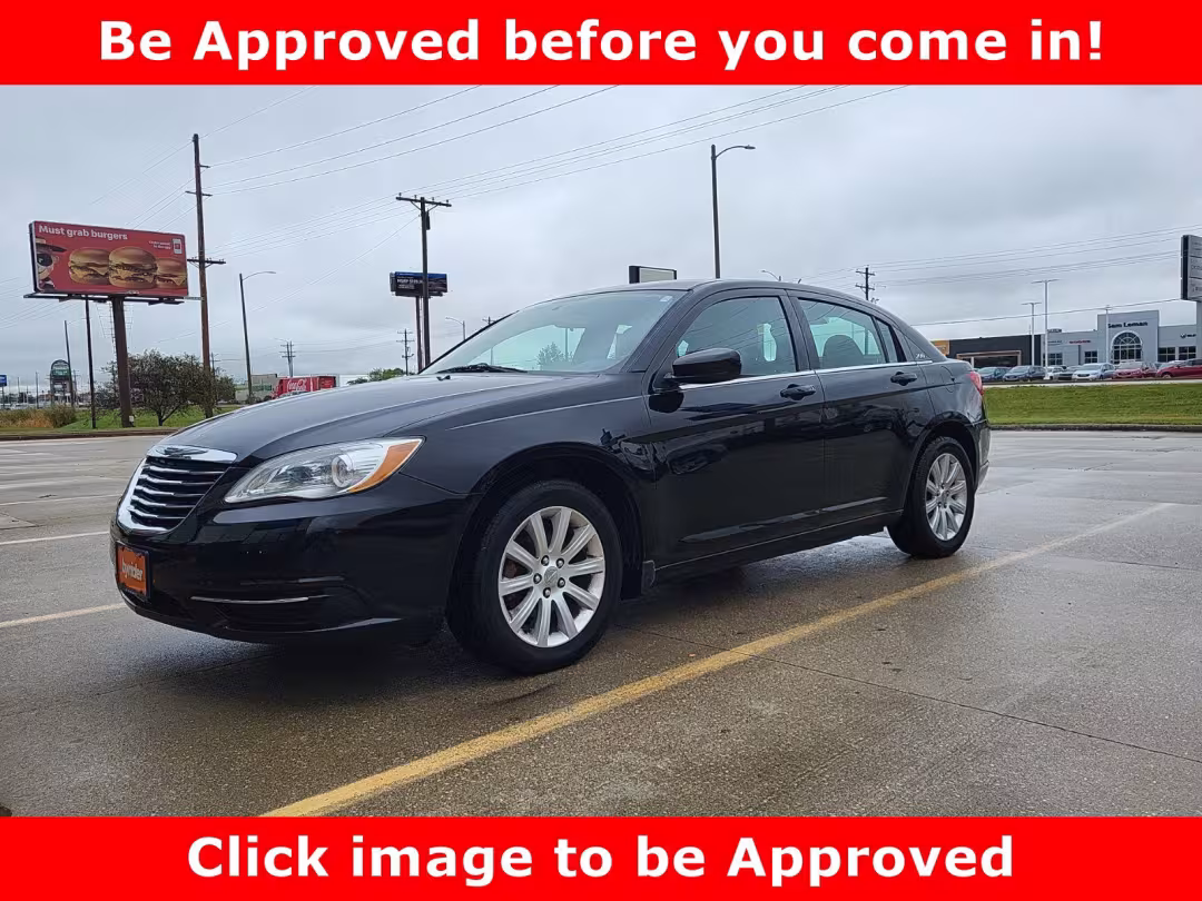 2013 Chrysler 200 - 1C3CCBBB1DN577664 - Image #1