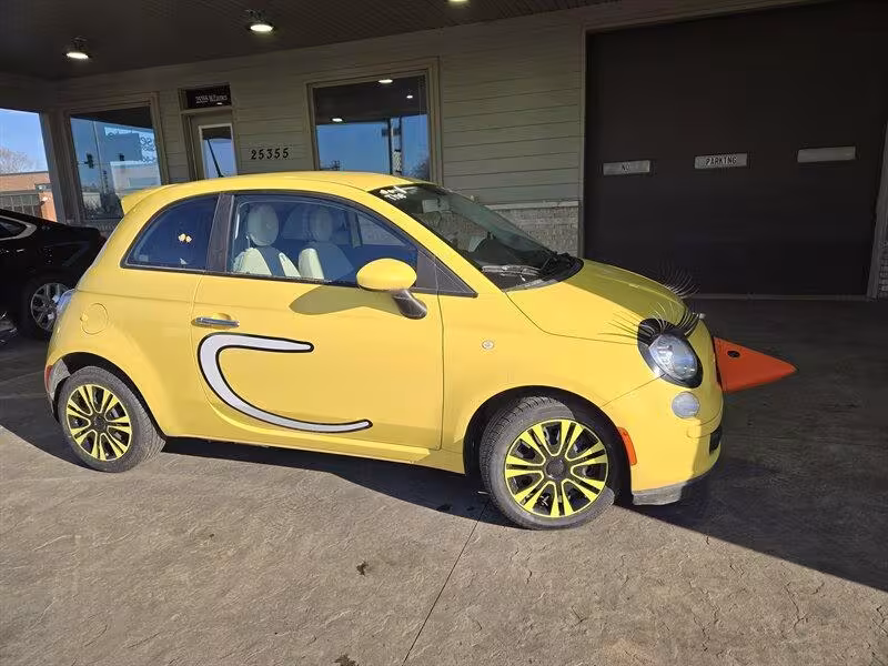 2013 Fiat 500 - 3C3CFFAR3DT529192 - Image #1