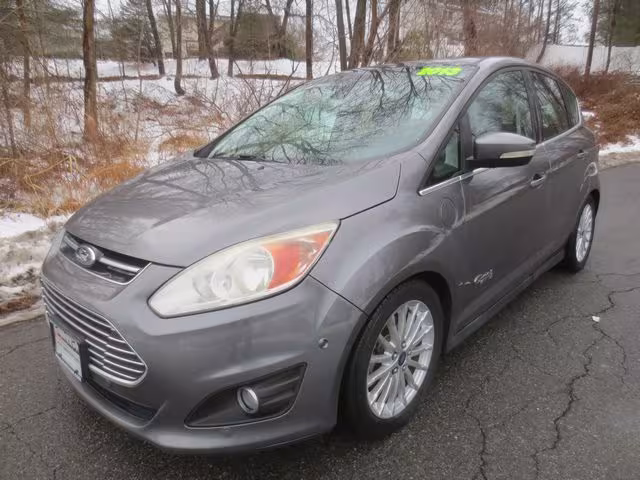 2013 Ford C-Max Hybrid - 1FADP5CU7DL554171 - Image #1