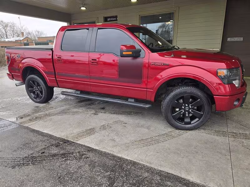 2013 Ford F-150 - 1FTFW1ET1DFB45102 - Image #1