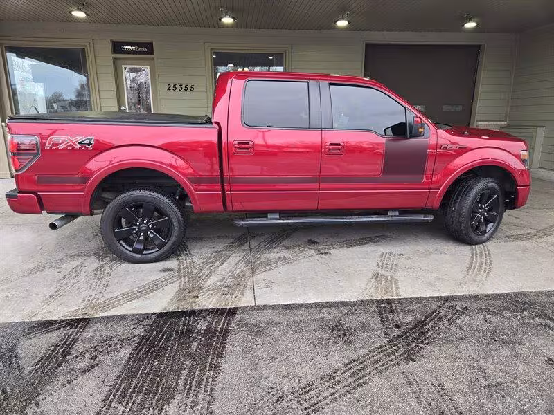 2013 Ford F-150 - 1FTFW1ET1DFB45102 - Image #3