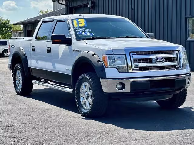2013 Ford F-150 - 1FTFW1ET3DFD99863 - Image #2