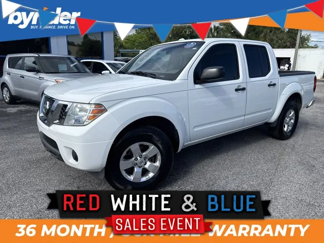 2013 Nissan Frontier - 1N6AD0ER4DN731343 - Image #1