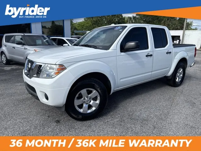 2013 Nissan Frontier - 1N6AD0ER4DN731343 - Image #2