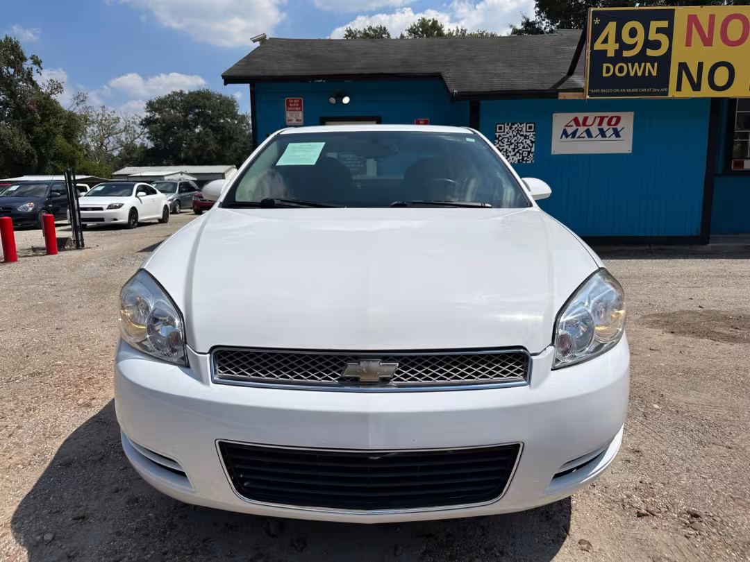 2014 Chevrolet Impala - 2G1WA5E38E1145508 - Image #1