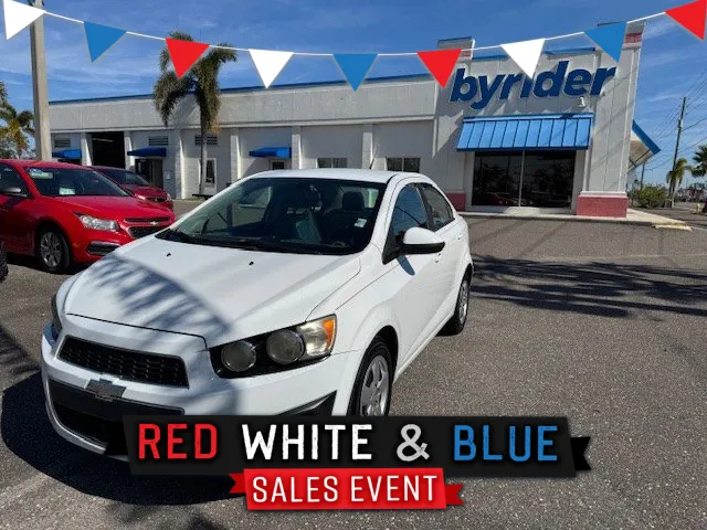 2014 Chevrolet Sonic - 1G1JA5SH5E4234290 - Image #1