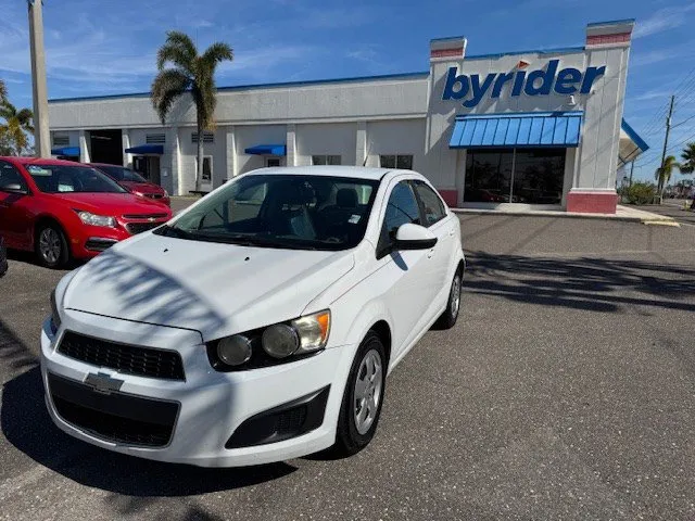 2014 Chevrolet Sonic - 1G1JA5SH5E4234290 - Image #2