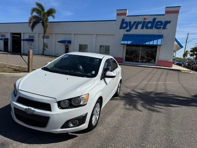 2014 Chevrolet Sonic - 1G1JC5SH3E4104163 - Image #1
