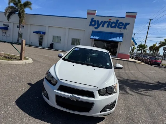 2014 Chevrolet Sonic - 1G1JC5SH3E4104163 - Image #2