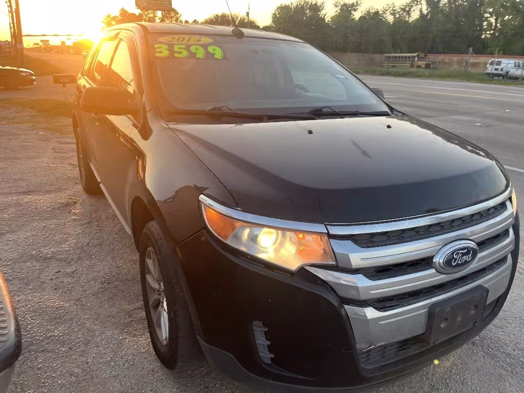 2014 Ford Edge - 2FMDK3GC0EBA78731 - Image #1