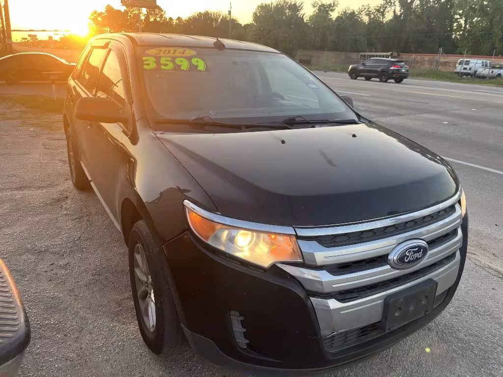 2014 Ford Edge - 2FMDK3GC0EBA78731 - Image #2