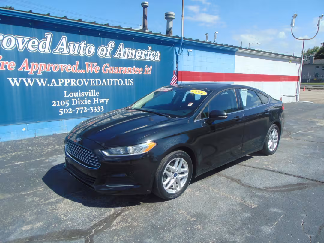 2014 Ford Fusion - 3FA6P0H75ER179110 - Image #1