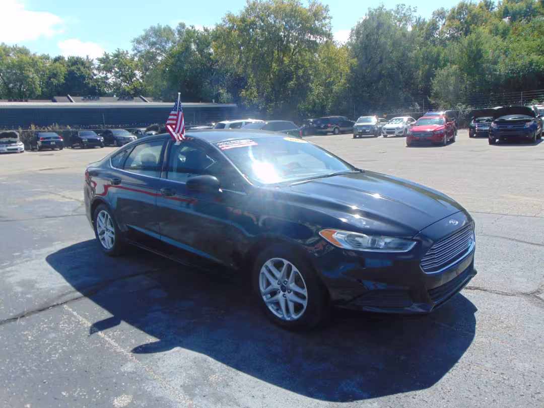 2014 Ford Fusion - 3FA6P0H75ER179110 - Image #3
