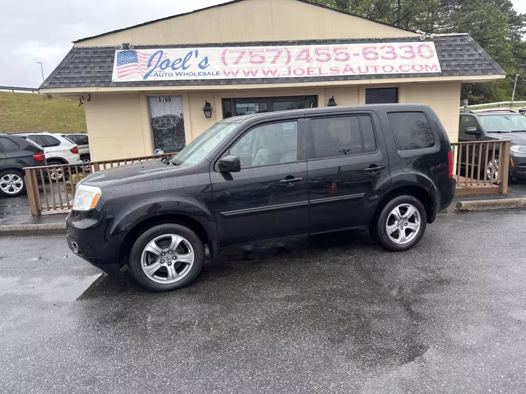 2014 Honda Pilot - 5FNYF4H55EB025896 - Image #1