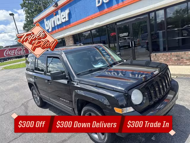 2014 Jeep Patriot - 1C4NJPFAXED857129 - Image #1