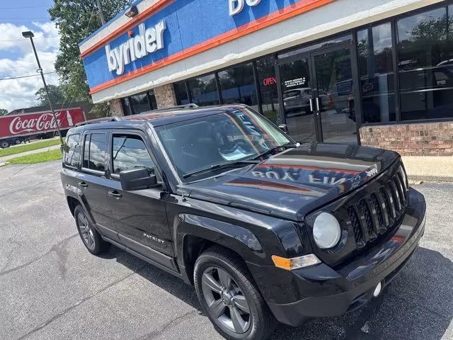 2014 Jeep Patriot - 1C4NJPFAXED857129 - Image #2