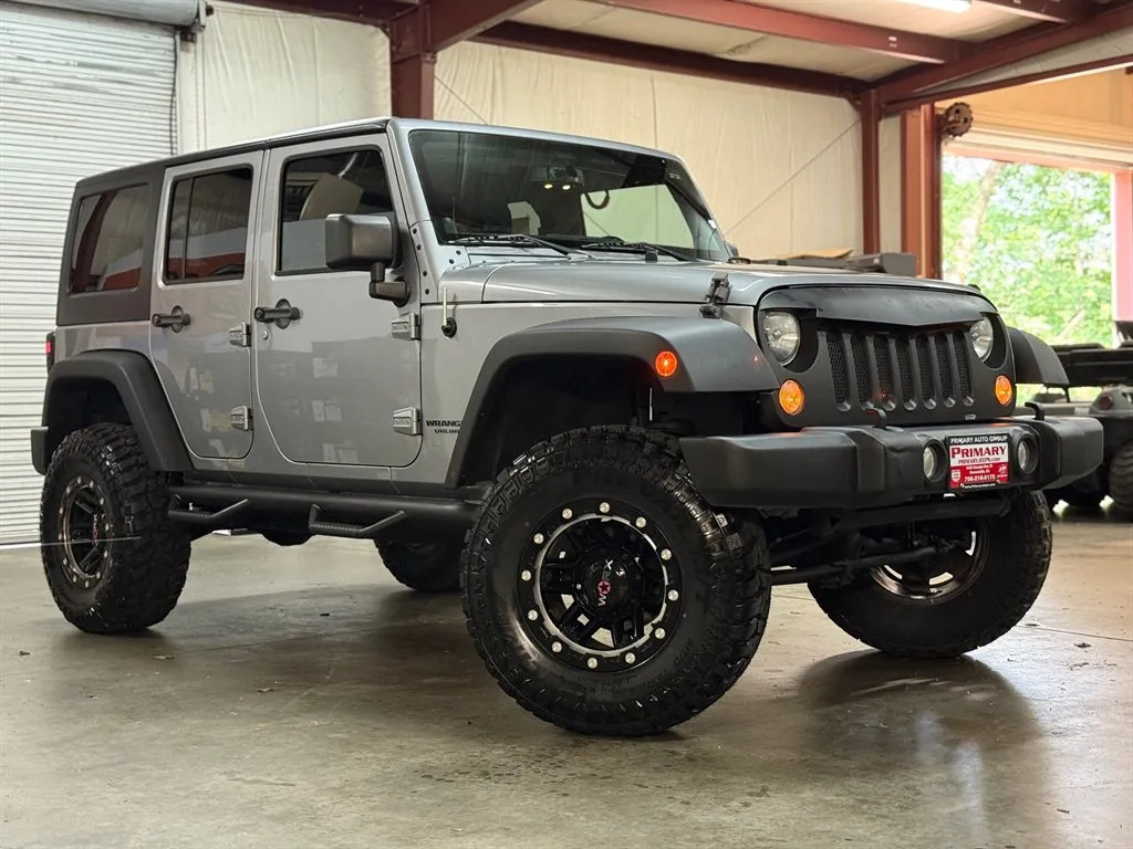 2014 Jeep Wrangler - 1C4HJWDG1EL207951 - Image #1