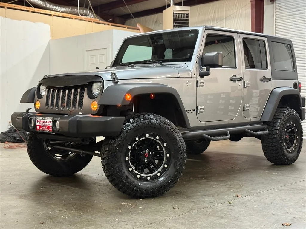 2014 Jeep Wrangler - 1C4HJWDG1EL207951 - Image #3