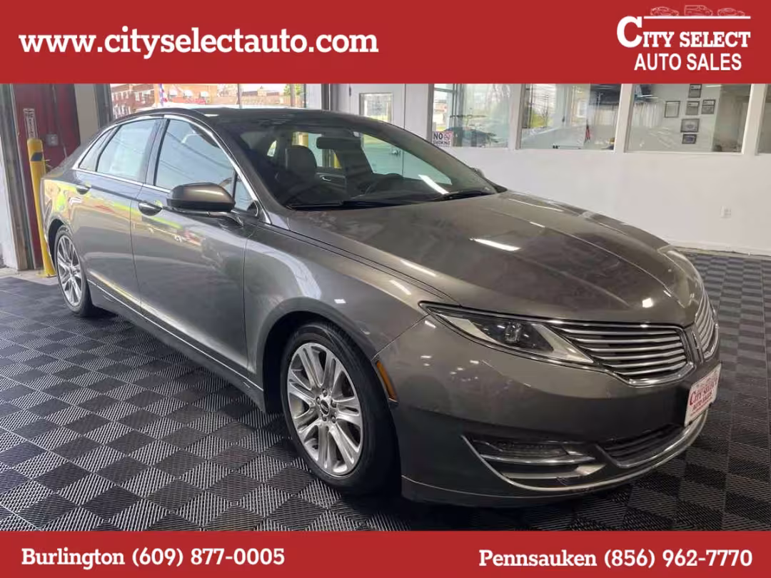 2014 Lincoln MKZ - 3LN6L2J97ER826339 - Image #1