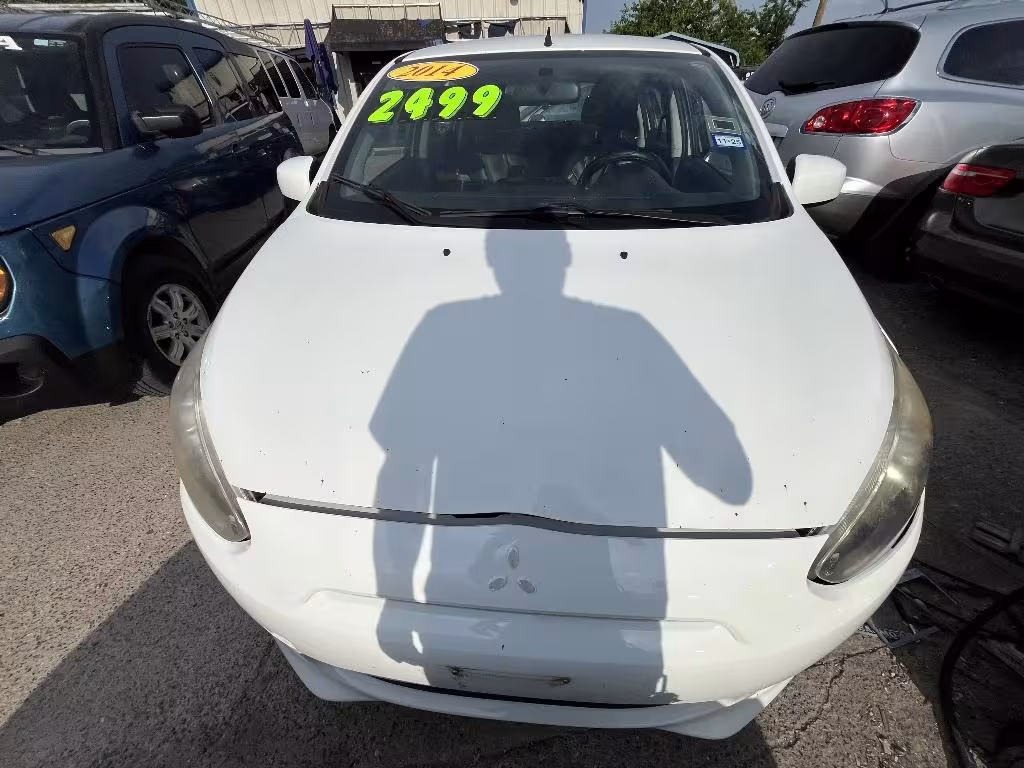 2014 Mitsubishi Mirage - ML32A3HJ1EH022203 - Image #1
