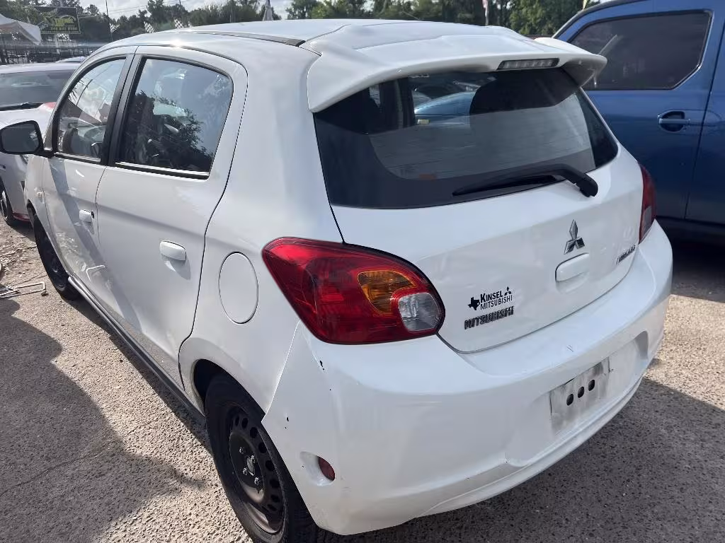 2014 Mitsubishi Mirage - ML32A3HJ1EH022203 - Image #2
