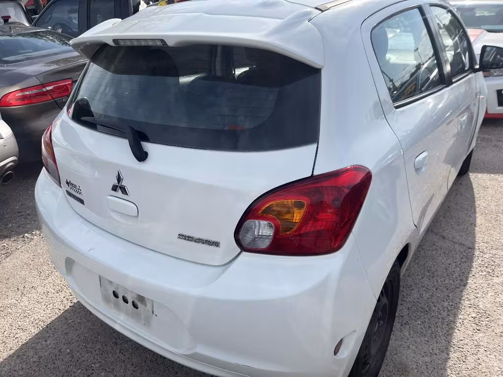 2014 Mitsubishi Mirage - ML32A3HJ1EH022203 - Image #3