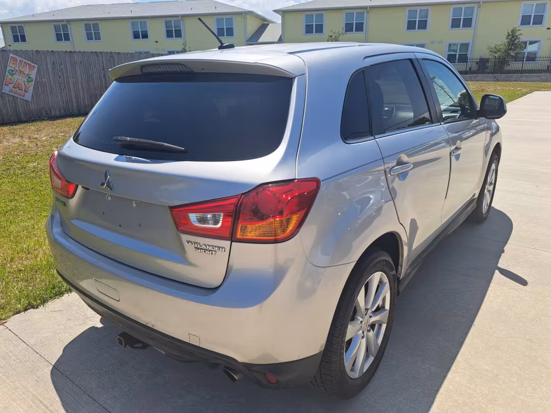 2014 Mitsubishi Outlander Sport - 4A4AP4AU8EE029452 - Image #2