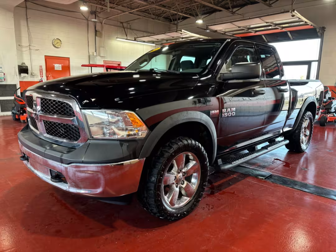 2014 Ram 1500 - 1C6RR7FT9ES435657 - Image #2