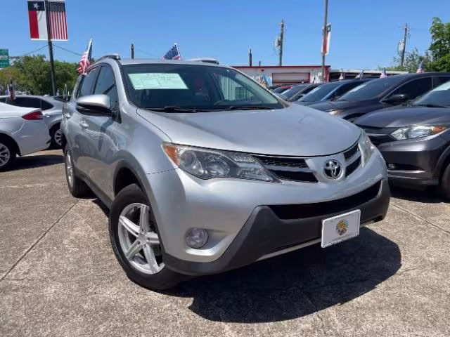 2014 Toyota RAV4 - 2T3WFREV1EW095866 - Image #1