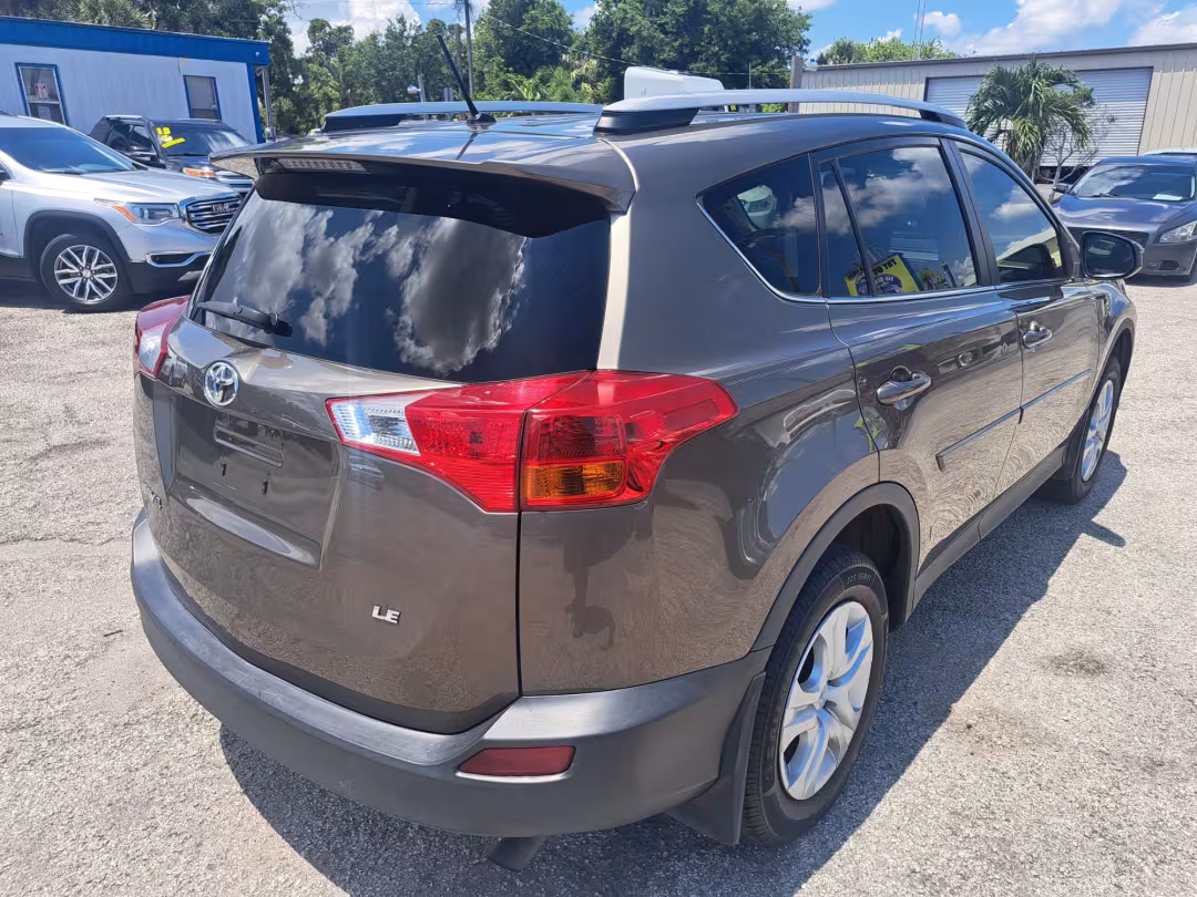 2014 Toyota RAV4 - JTMZFREV9ED033769 - Image #1