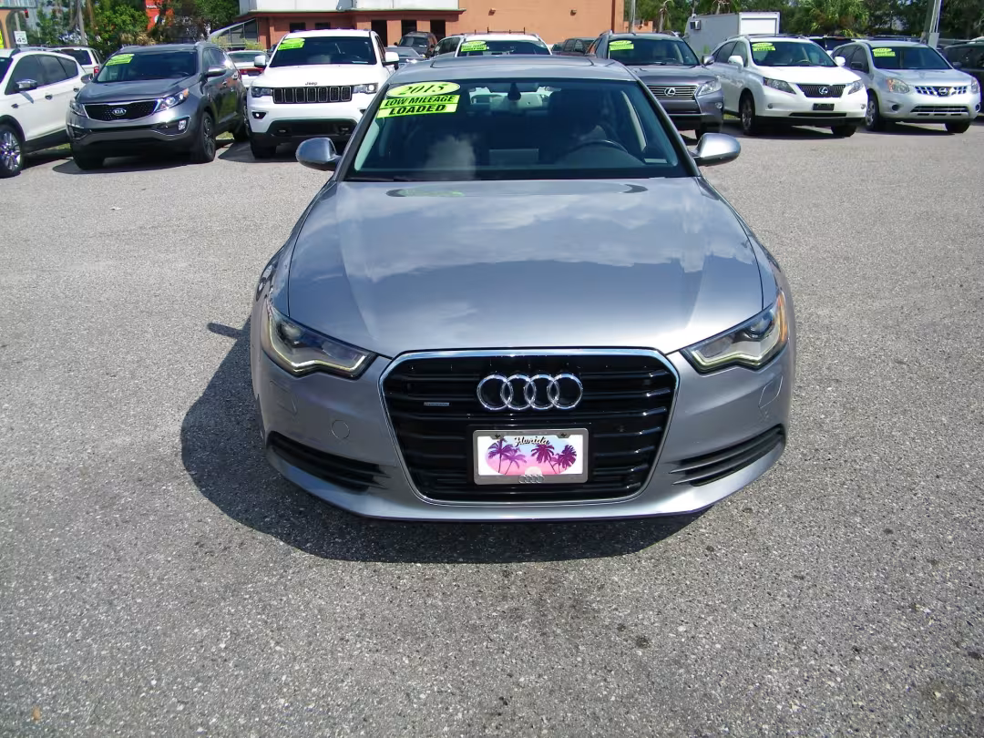 2015 Audi A6 - WAUGFAFC2FN003382 - Image #1