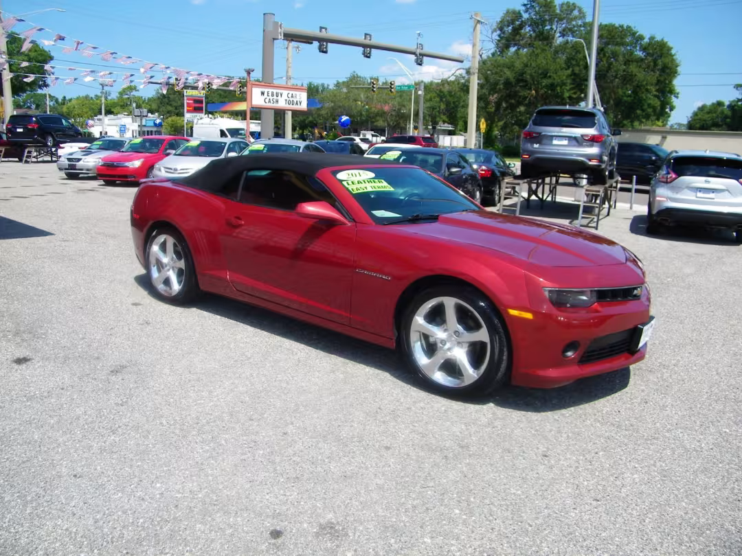 2015 Chevrolet Camaro - 2G1FF3D38F9233355 - Image #2