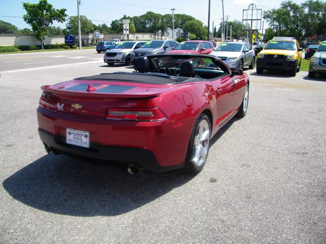 2015 Chevrolet Camaro - 2G1FF3D38F9233355 - Image #3