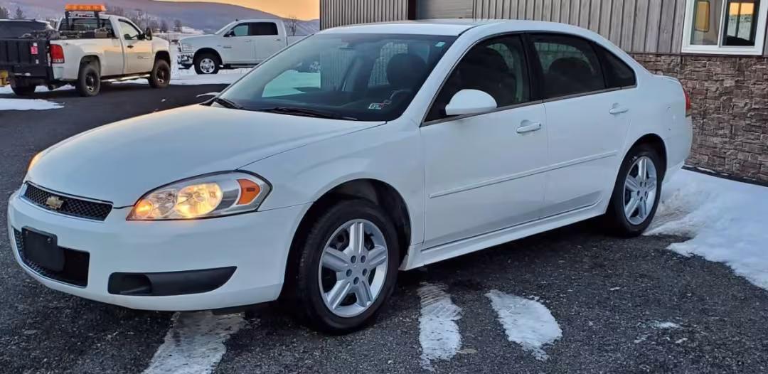 2015 Chevrolet Impala - 2G1WD5E37F1156542 - Image #3