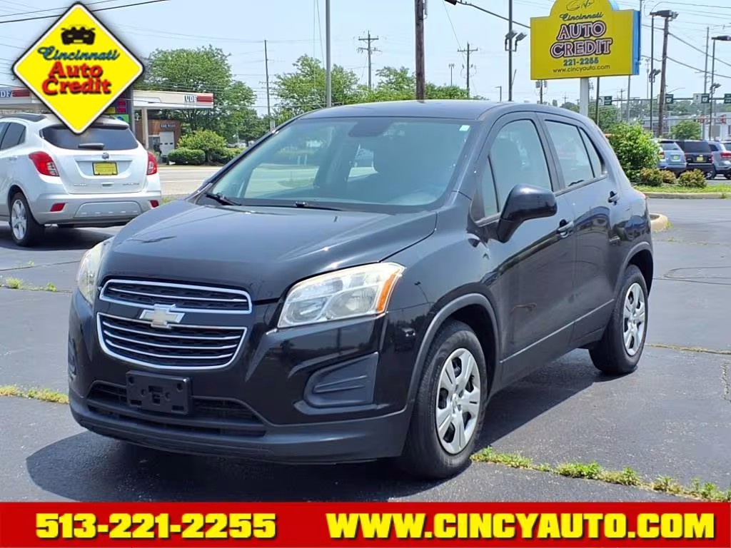 2015 Chevrolet Trax - KL7CJKSB6FB068995 - Image #1