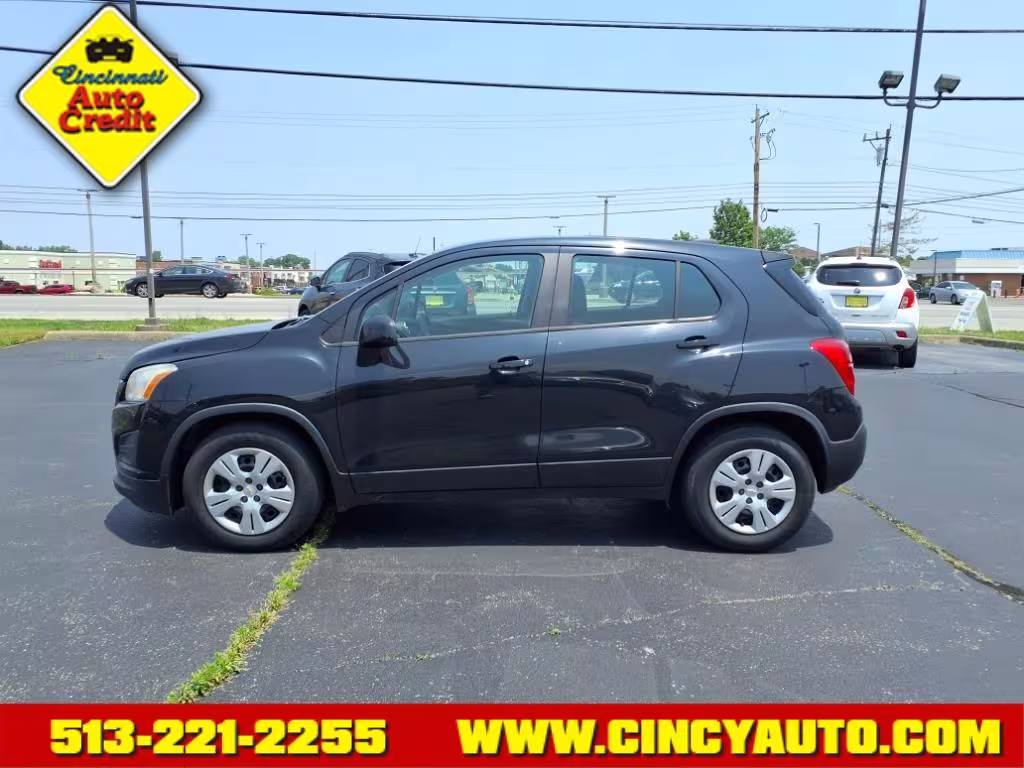 2015 Chevrolet Trax - KL7CJKSB6FB068995 - Image #2