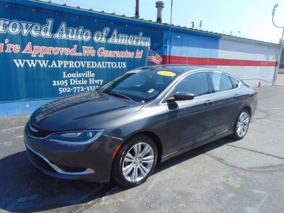 2015 Chrysler 200 - 1C3CCCAB0FN751797 - Image #1