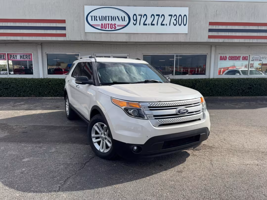 2015 Ford EXPLORER XLT - 1FM5K8D89FGB52403 - Image #1