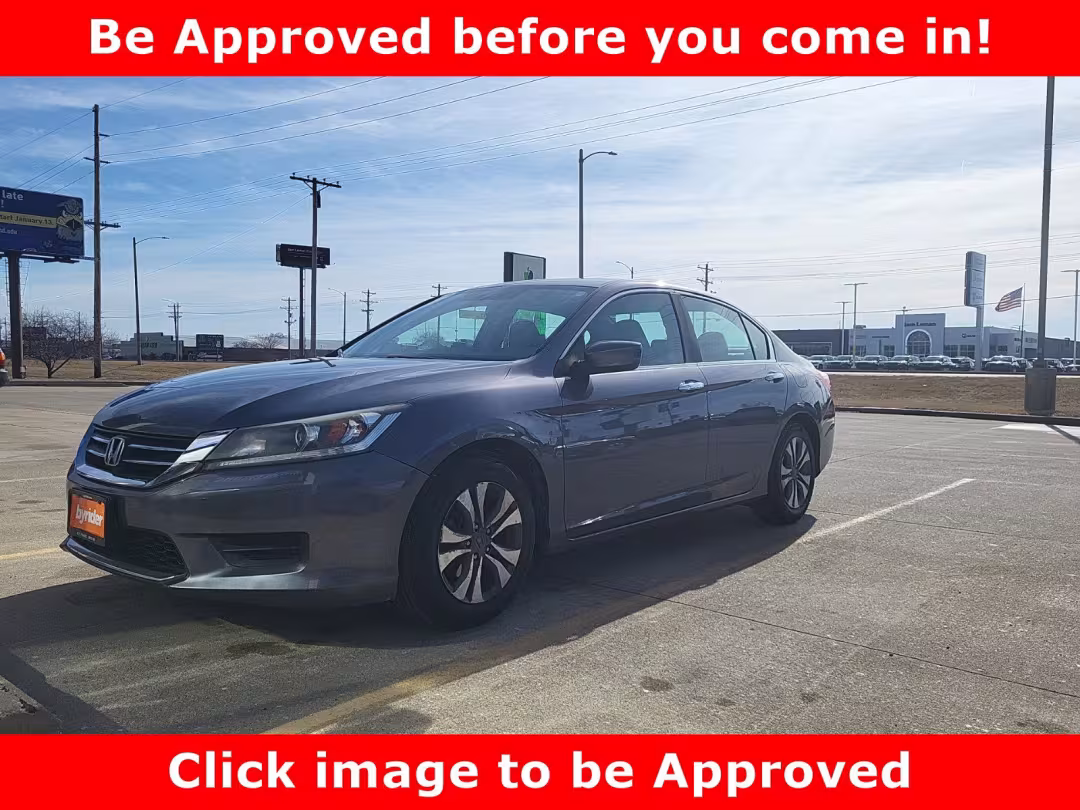 2015 Honda Accord Sedan - 1HGCR2F34FA085509 - Image #1