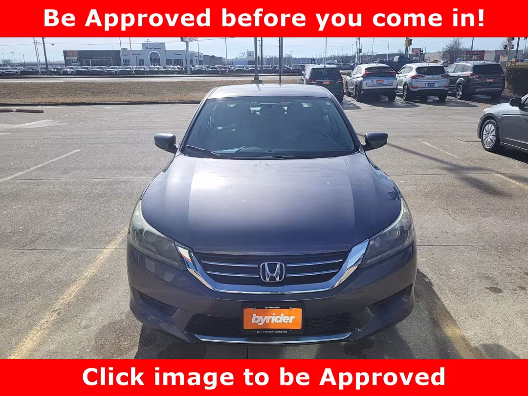 2015 Honda Accord Sedan - 1HGCR2F34FA085509 - Image #2