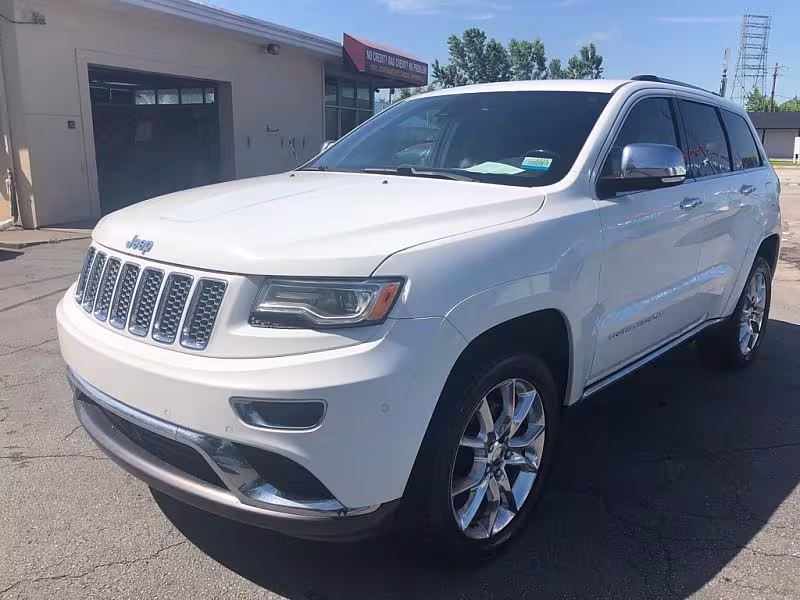 2015 Jeep Grand Cherokee - 1C4RJFJT2FC867830 - Image #1